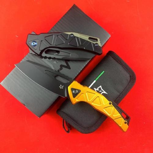Fox FX-552 ALBR Folding Knife: Precision Meets Portability