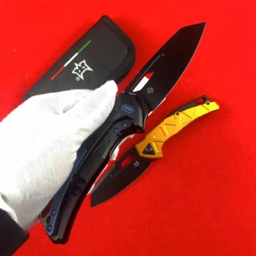 Fox FX-552 ALBR Folding Knife: Precision Meets Portability