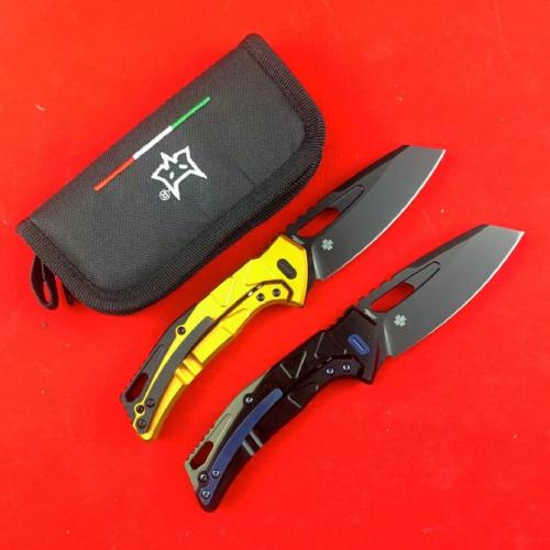 Fox FX-552 ALBR Folding Knife: Precision Meets Portability
