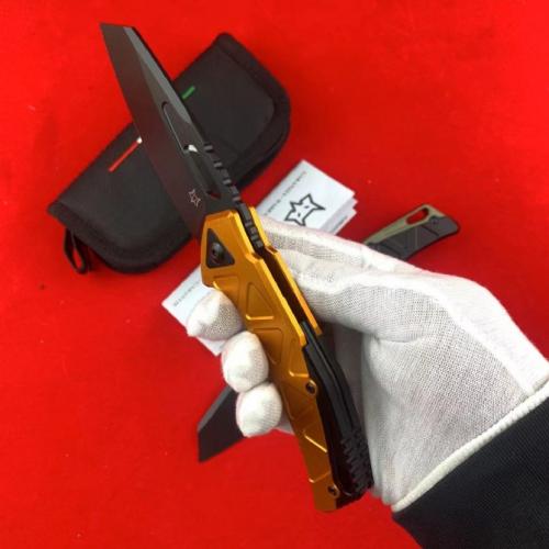 Fox FX-552 ALBR Folding Knife: Precision Meets Portability
