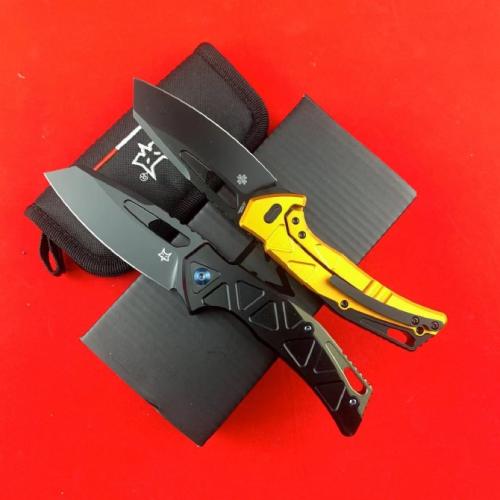 Fox FX-552 ALBR Folding Knife: Precision Meets Portability