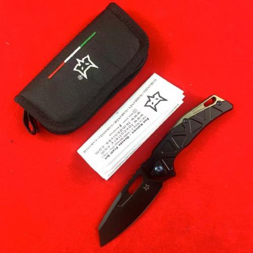 Fox FX-552 ALBR Folding Knife: Precision Meets Portability