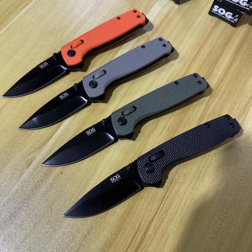 SOG Pentagon Axis Lock Folding Knife (Available in 4 Styles)
