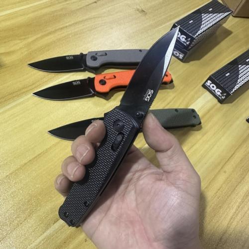 SOG Pentagon Axis Lock Folding Knife (Available in 4 Styles)