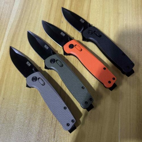SOG Pentagon Axis Lock Folding Knife (Available in 4 Styles)