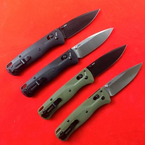 Butterfly 535 G10 Handle Axis Lock Folding Knife (Available in 4 Styles)
