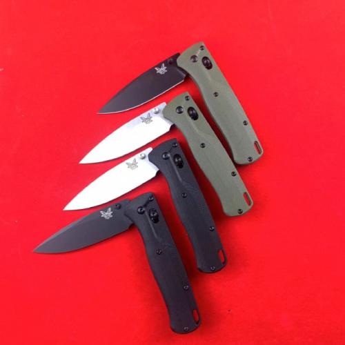 Butterfly 535 G10 Handle Axis Lock Folding Knife (Available in 4 Styles)