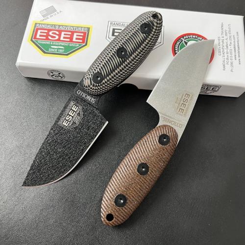 Introducing the 2025 ESEE-SENCILLO A2 Hunting Knife
