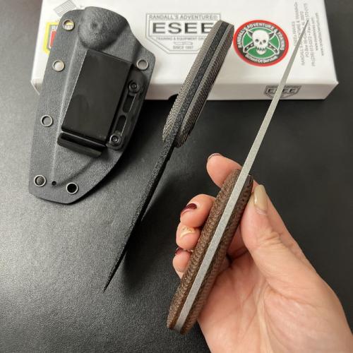 Introducing the 2025 ESEE-SENCILLO A2 Hunting Knife