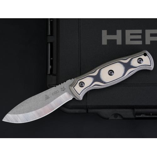 Fox EGO Tactical Fixed Blade Knife: Precision and Power in Your Hands