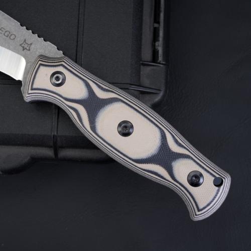Fox EGO Tactical Fixed Blade Knife: Precision and Power in Your Hands