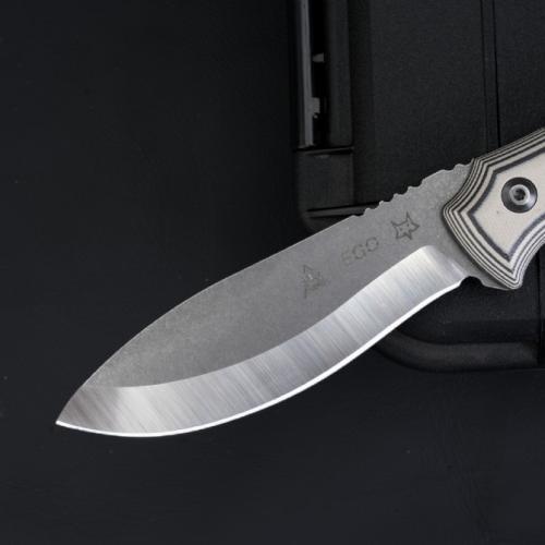 Fox EGO Tactical Fixed Blade Knife: Precision and Power in Your Hands