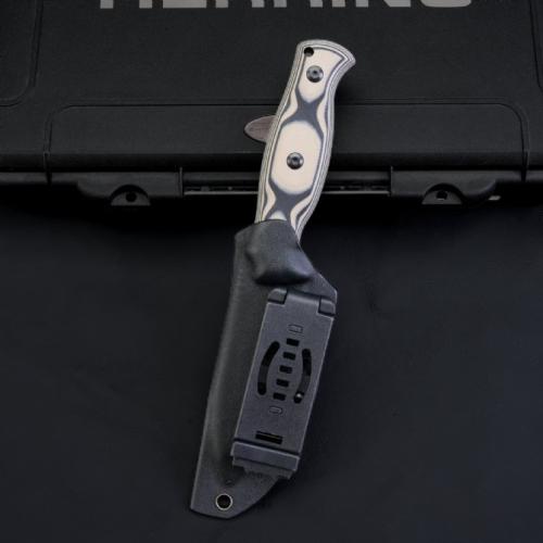 Fox EGO Tactical Fixed Blade Knife: Precision and Power in Your Hands