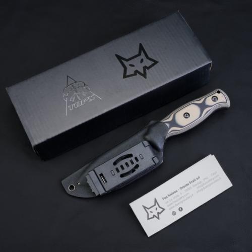 Fox EGO Tactical Fixed Blade Knife: Precision and Power in Your Hands