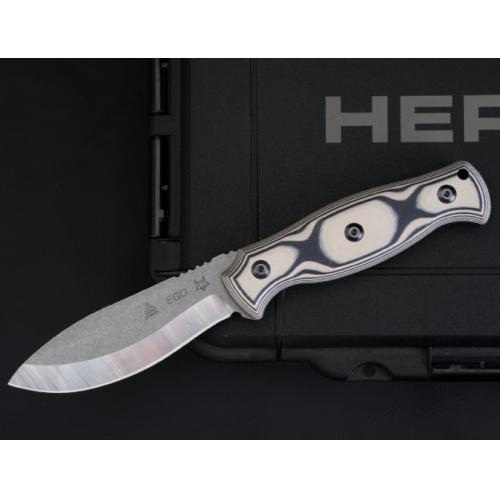 Fox EGO Tactical Fixed Blade Knife: Precision and Power in Your Hands