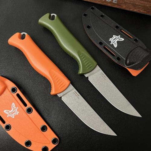 Introducing the New Benchmade 15505 Small Fixed Blade Knife.