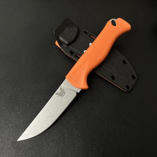 Introducing the New Benchmade 15505 Small Fixed Blade Knife.