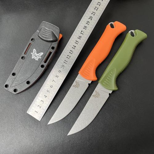 Introducing the New Benchmade 15505 Small Fixed Blade Knife.
