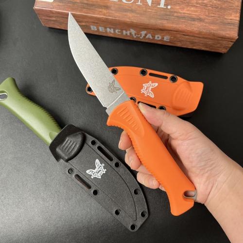 Introducing the New Benchmade 15505 Small Fixed Blade Knife.