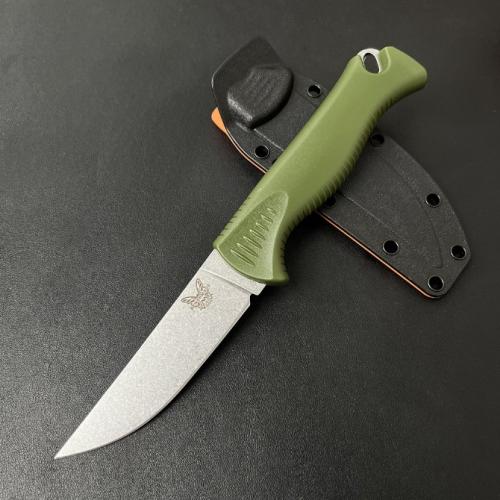 Introducing the New Benchmade 15505 Small Fixed Blade Knife.