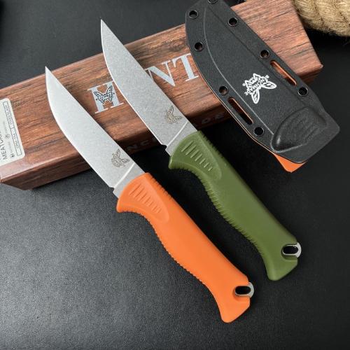 Introducing the New Benchmade 15505 Small Fixed Blade Knife.