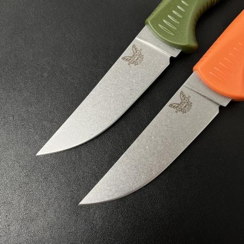 Introducing the New Benchmade 15505 Small Fixed Blade Knife.