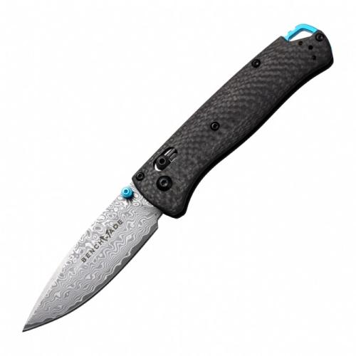 Benchmade 535-3 Carbon Fiber Damascus Folding Knife