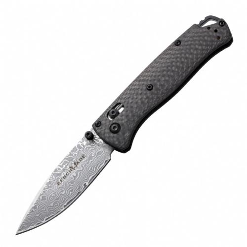 Benchmade 535-3 Carbon Fiber Damascus Folding Knife