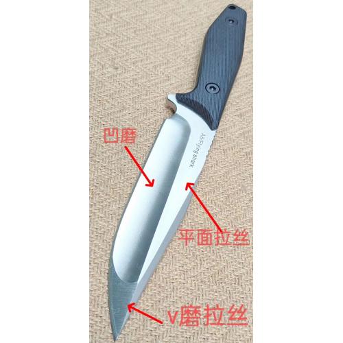 Bolt Flying Shark Tactical Knife
