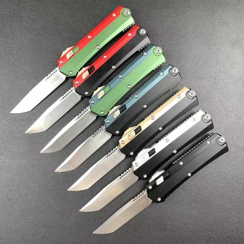 Introducing the Microtech Serpent: T-Head Version 7 Models.