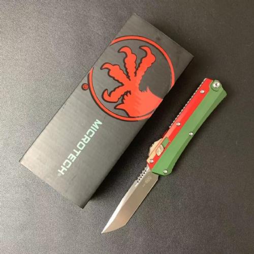 Introducing the Microtech Serpent: T-Head Version 7 Models.