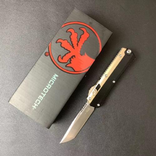 Introducing the Microtech Serpent: T-Head Version 7 Models.
