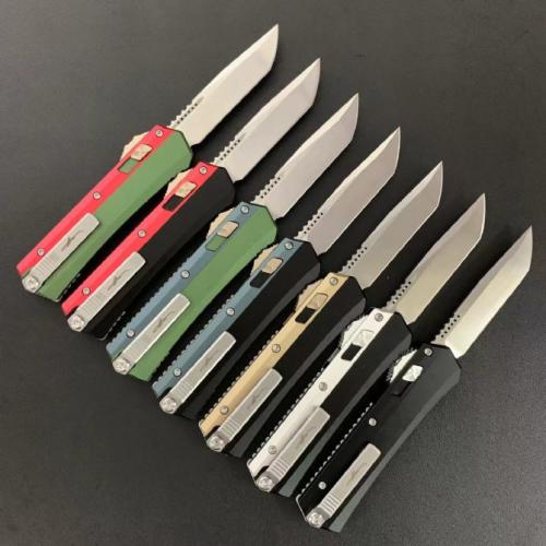 Introducing the Microtech Serpent: T-Head Version 7 Models.
