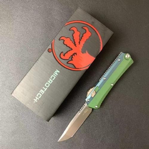 Introducing the Microtech Serpent: T-Head Version 7 Models.