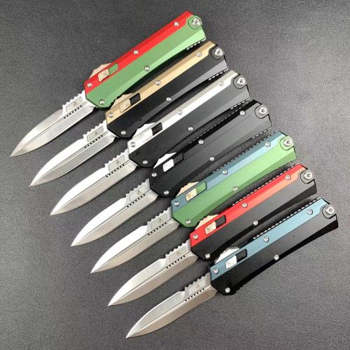 Introducing the Microtech Serpent God: Double-Edged Precision.