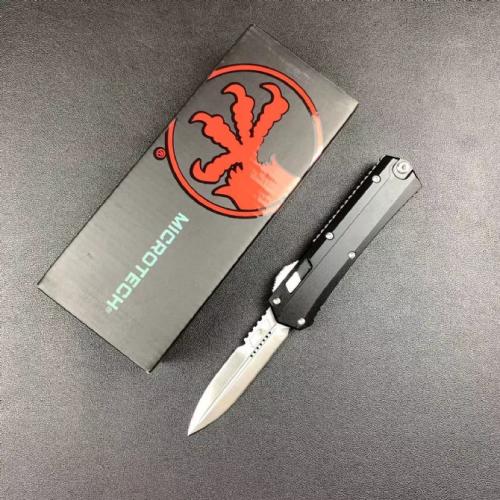 Introducing the Microtech Serpent God: Double-Edged Precision.