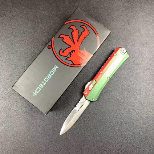 Introducing the Microtech Serpent God: Double-Edged Precision.