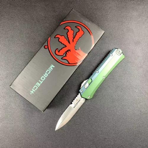 Introducing the Microtech Serpent God: Double-Edged Precision.