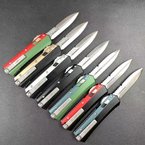 Introducing the Microtech Serpent God: Double-Edged Precision.