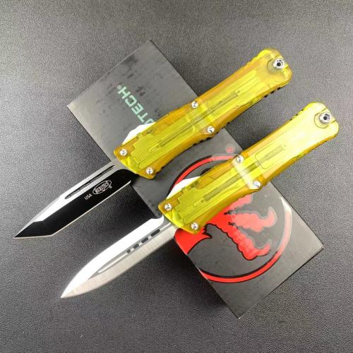 Dragon III Knife with Acrylic Handle