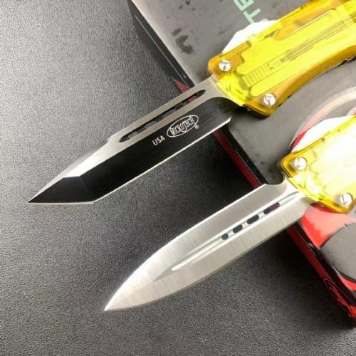 Dragon III Knife with Acrylic Handle