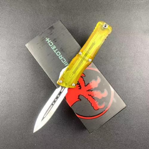 Dragon III Knife with Acrylic Handle