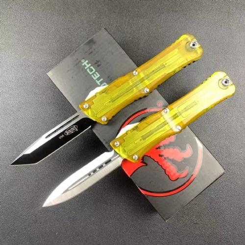Dragon III Knife with Acrylic Handle