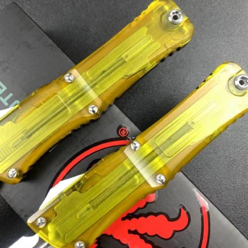 Dragon III Knife with Acrylic Handle