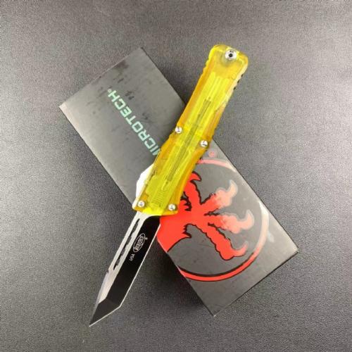Dragon III Knife with Acrylic Handle