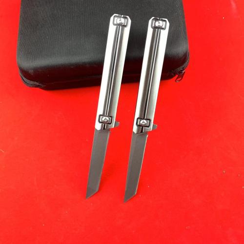 All-Steel Commander Folding Knife - Clearance