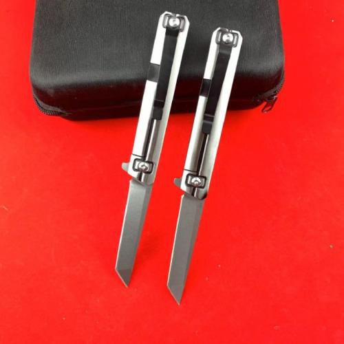 All-Steel Commander Folding Knife - Clearance