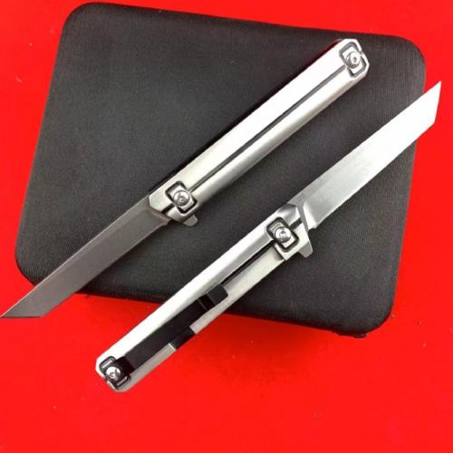 All-Steel Commander Folding Knife - Clearance
