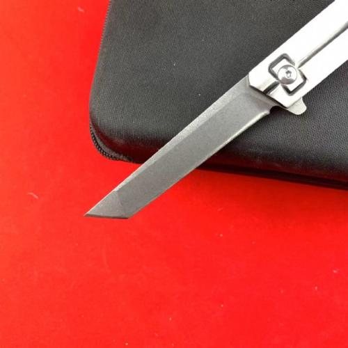 All-Steel Commander Folding Knife - Clearance