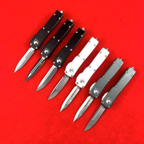 Microtech Mini UT85 Spring-Assisted Knife (Available in 7 Styles)
